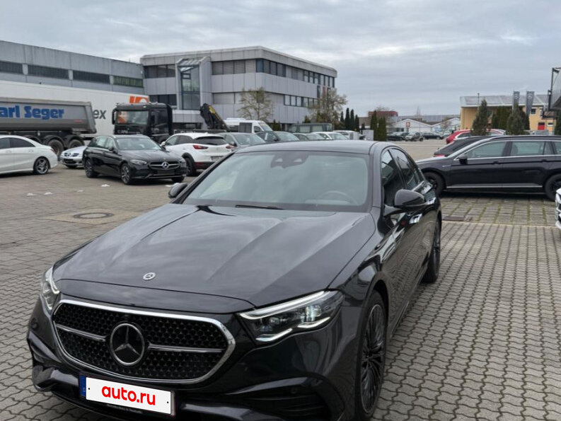 Mercedes-Benz E-Класс 220 d VI (W214, S214)