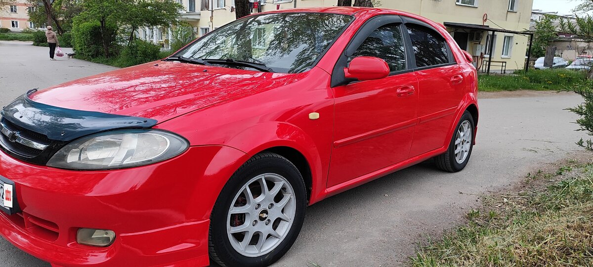 Chevrolet Lacetti I, фото 3