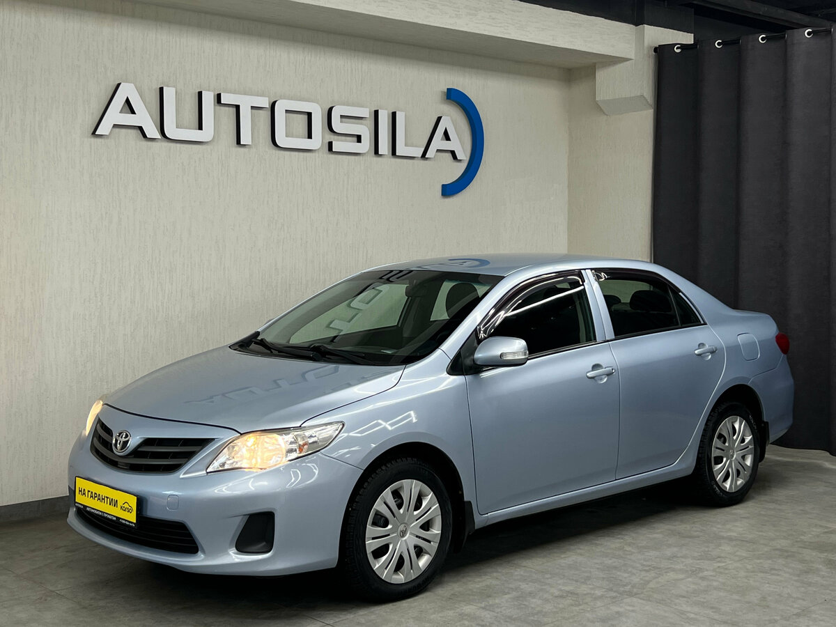 Toyota Corolla X (E140, E150) Рестайлинг