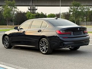 2021 BMW 3 серии Long 320Li VII (G2x), чёрный, 2710007 рублей, вид 4