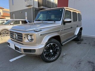 2022 Mercedes-Benz G-Класс 400 d III (W463), бежевый, 11499999 рублей, вид 1