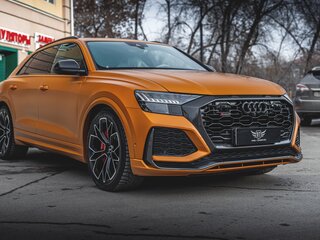 2021 Audi RS Q8 I, оранжевый, 12990000 рублей, вид 1