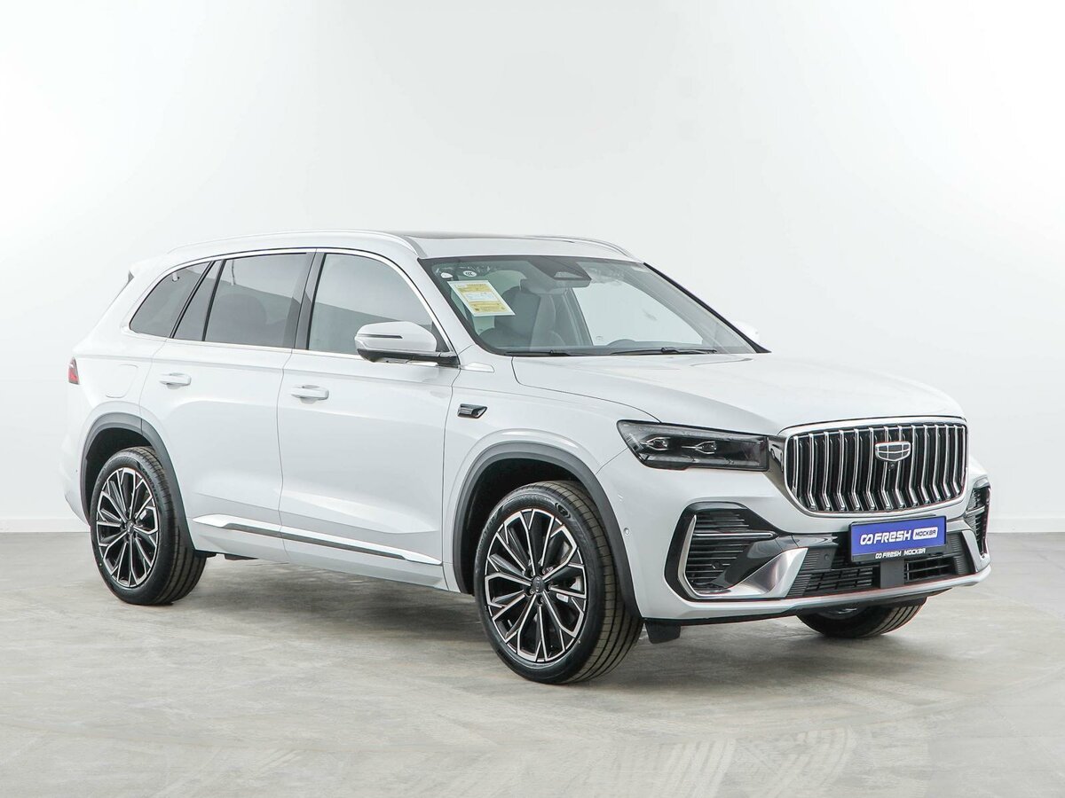 Geely Monjaro I Рестайлинг 2