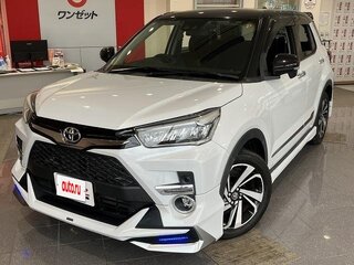 2023 Toyota Raize I, белый, 1395111 рублей, вид 1