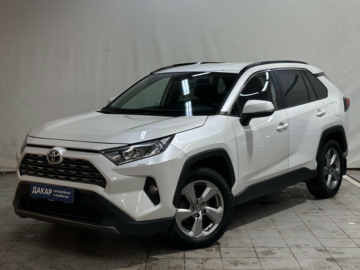 Toyota RAV4 V (XA50)