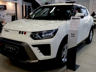 2025 KGM Tivoli, белый, 3395000 рублей, вид 1