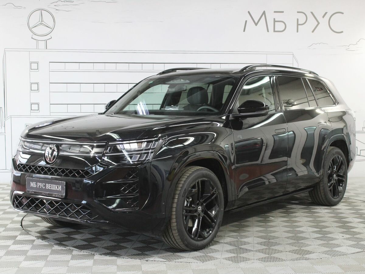 Volkswagen Teramont Pro II (China Market)