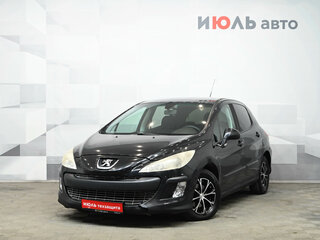 2008 Peugeot 308 I, чёрный, 270000 рублей, вид 1