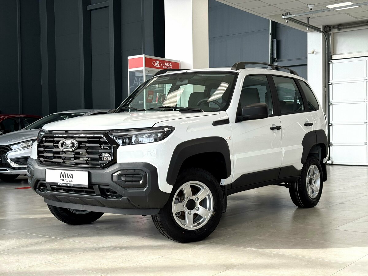 Lada (ВАЗ) Niva Travel I Рестайлинг