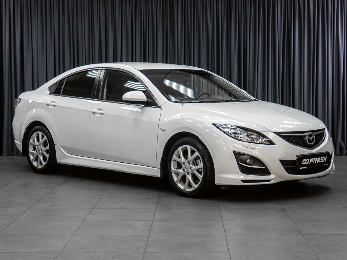 Mazda 6 II (GH) Рестайлинг