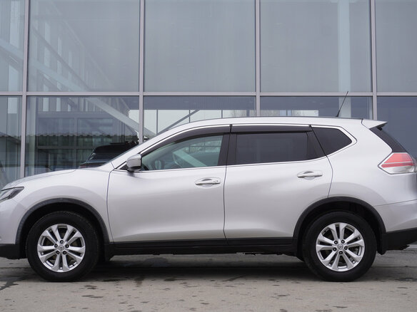 2015 Nissan X-Trail III, серебристый, 1680000 рублей - вид 7