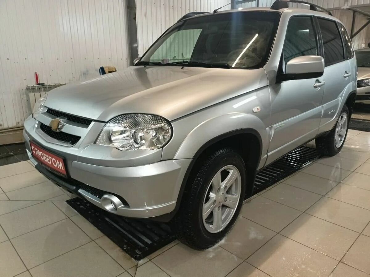 Chevrolet Niva I Рестайлинг