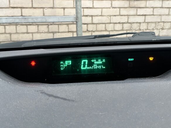 2008 Toyota Prius II Рестайлинг (XW20), чёрный, 700000 рублей - вид 8