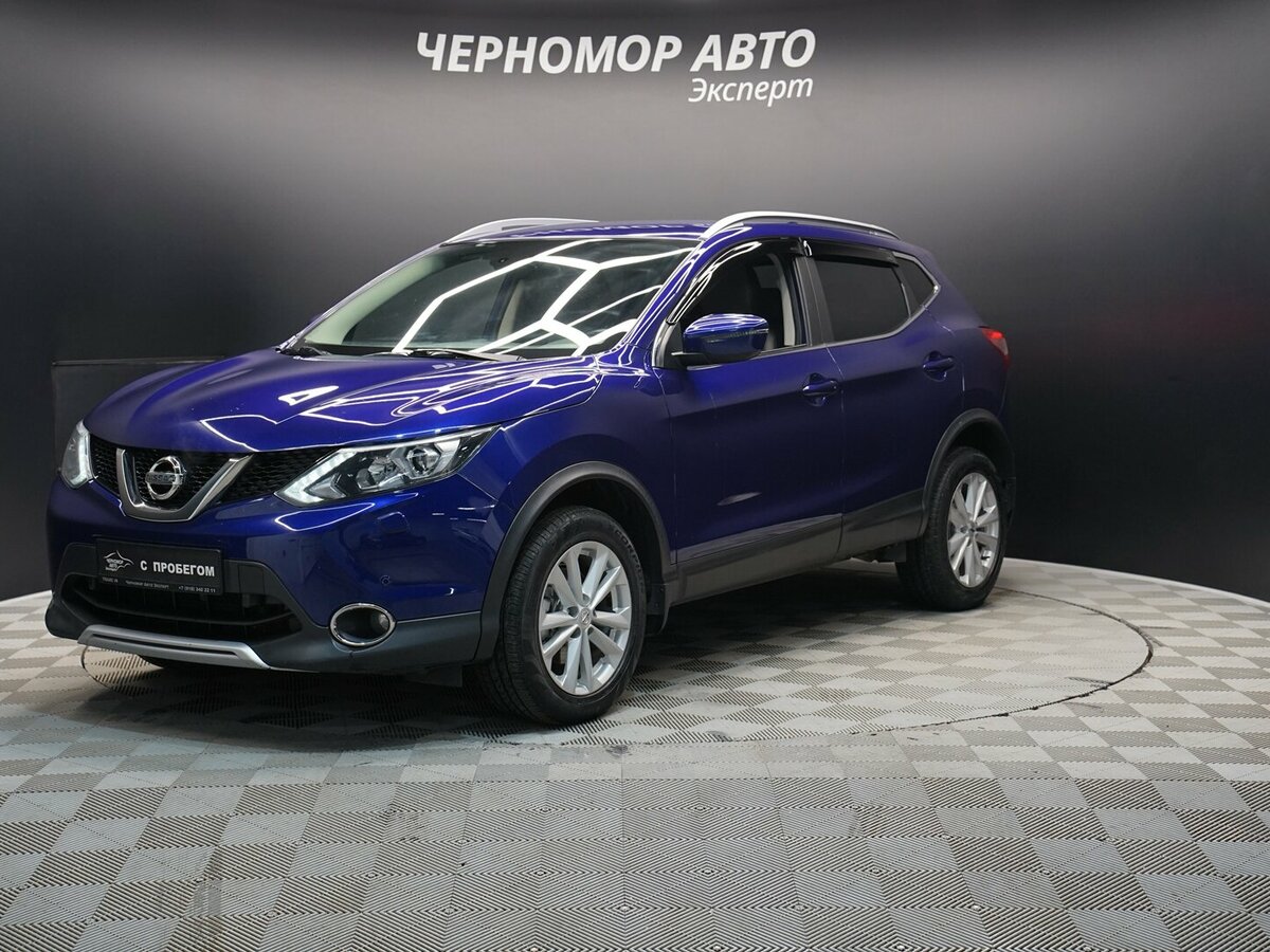 Nissan Qashqai II