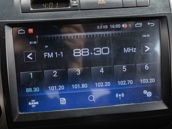 2008 Toyota Prius II Рестайлинг (XW20), красный, 1017000 рублей - вид 12