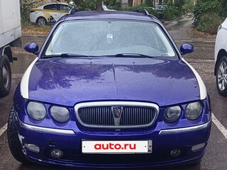 2002 Rover 75 I, синий, 450000 рублей, вид 2