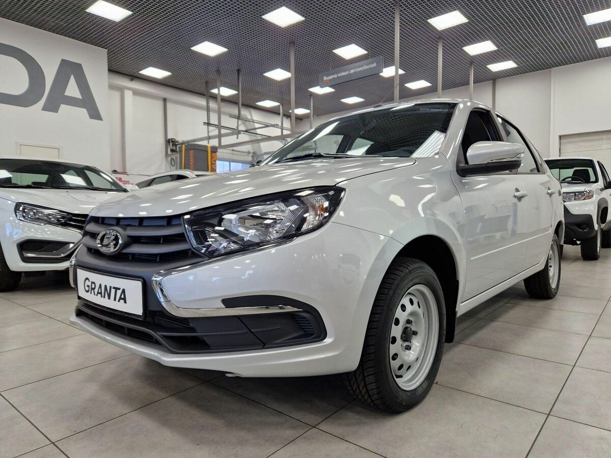 Lada (ВАЗ) Granta I Рестайлинг