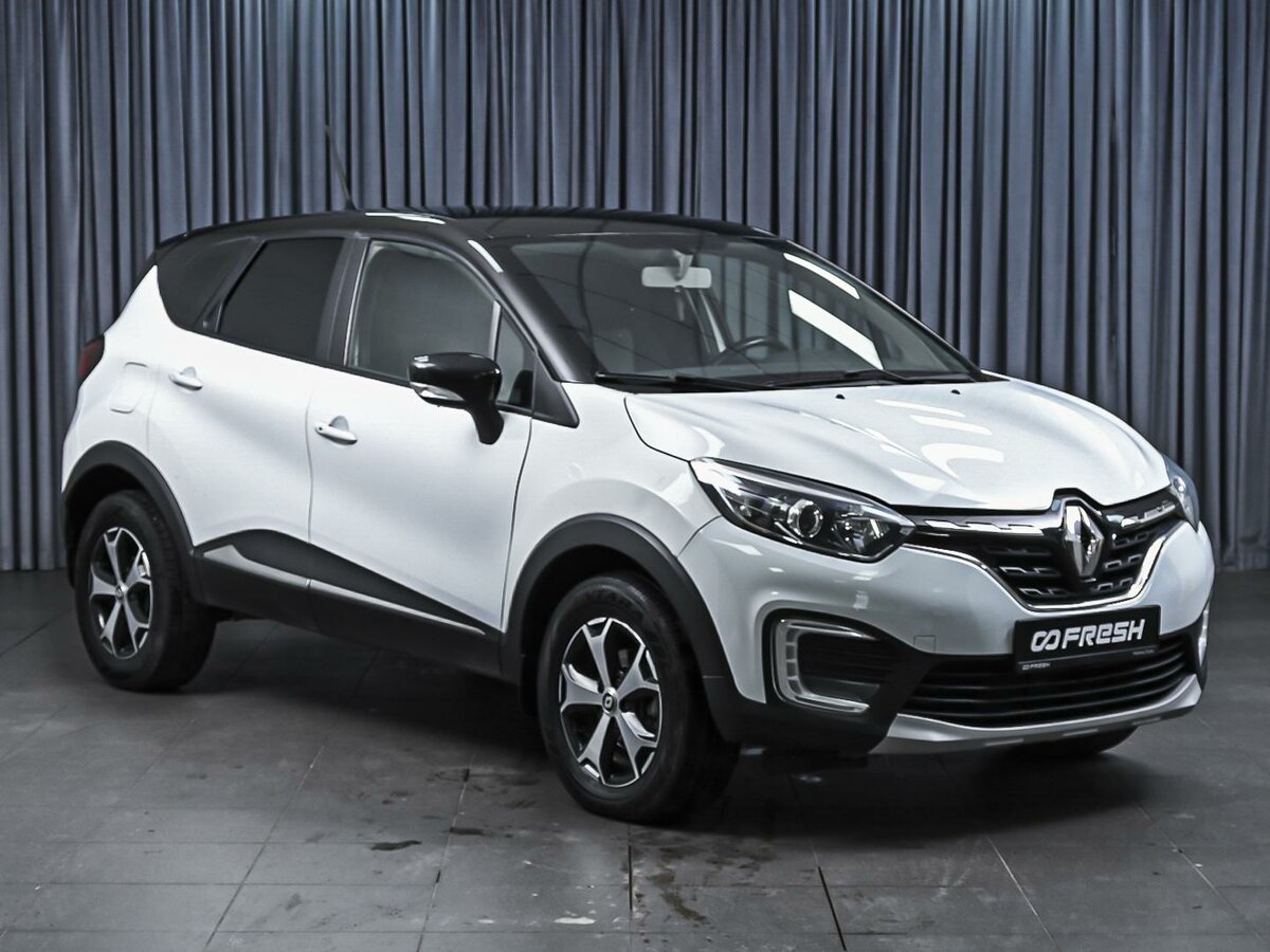 Renault Kaptur I Рестайлинг