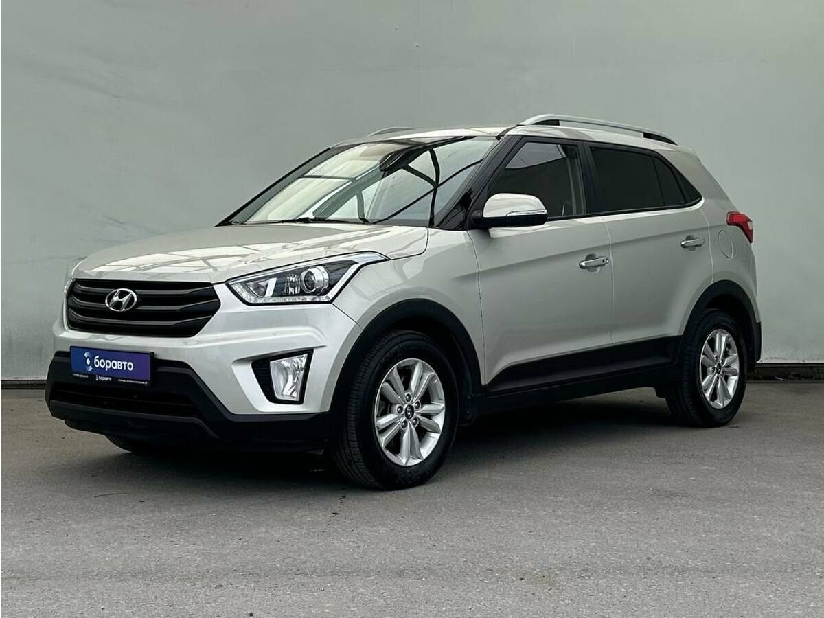 Hyundai Creta I