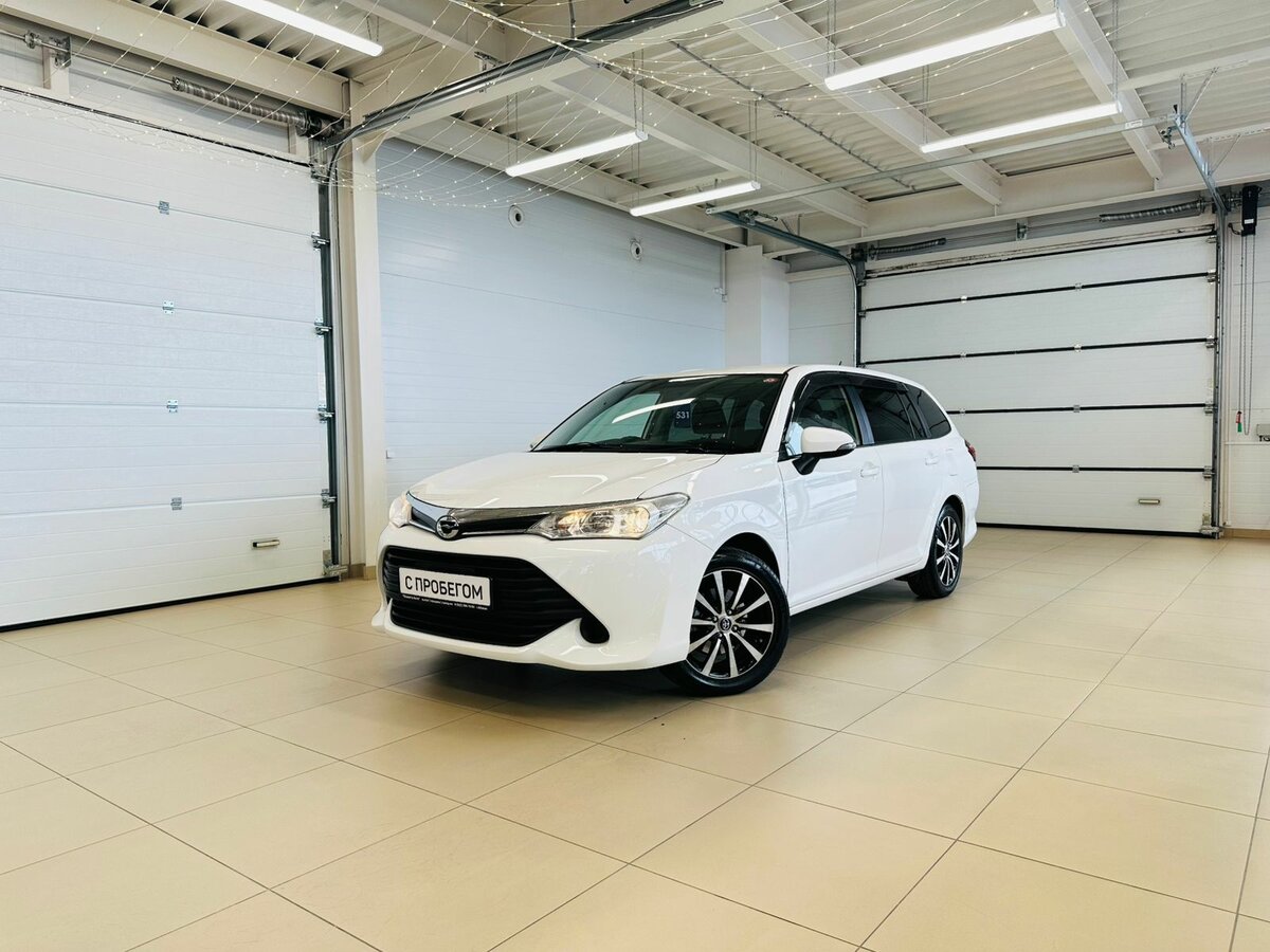 Toyota Corolla Fielder XI (E160, E170, E180) Рестайлинг 1