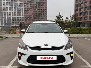 2019 Kia Rio IV, белый, 670000 рублей, вид 2