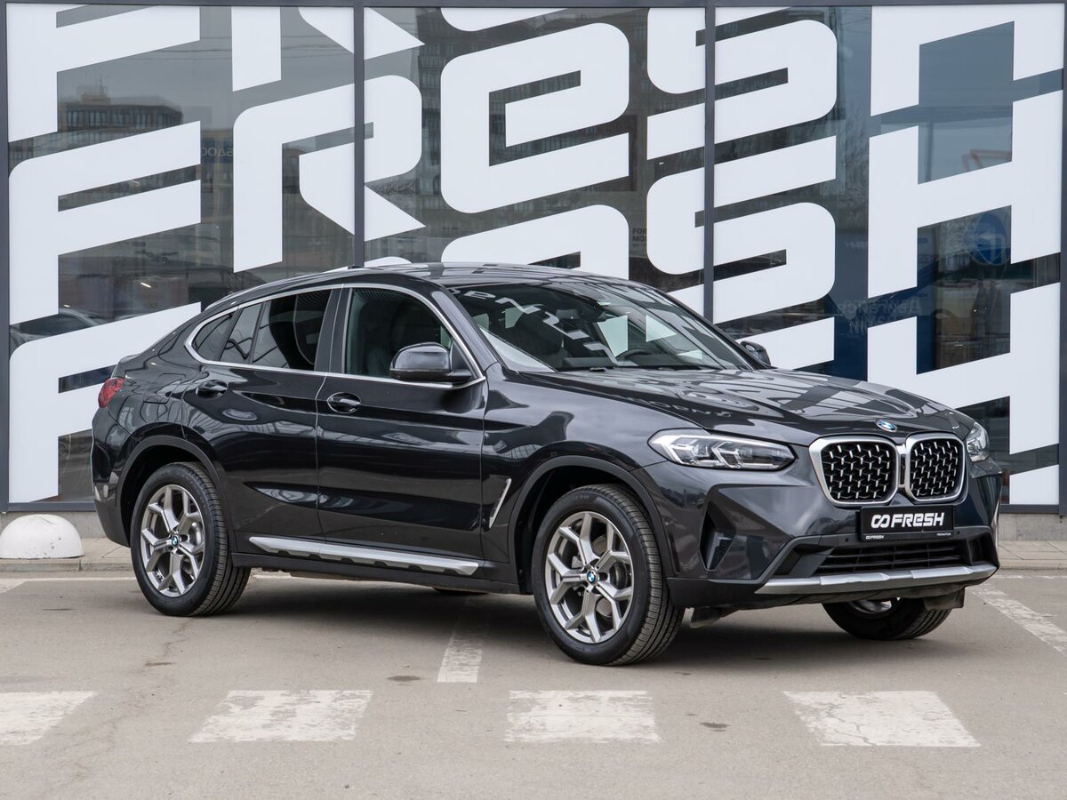 BMW X4 II (G02) Рестайлинг