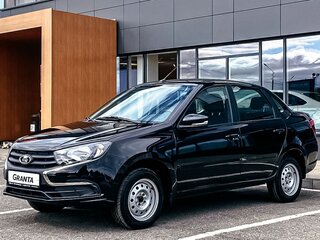 2026 Lada (ВАЗ) Granta I Рестайлинг, чёрный, 1068000 рублей, вид 1
