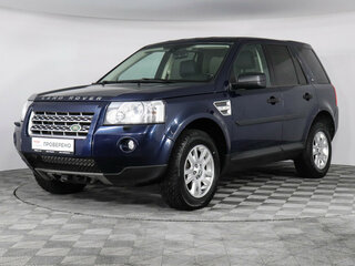 2008 Land Rover Freelander II, синий, 1000000 рублей, вид 1