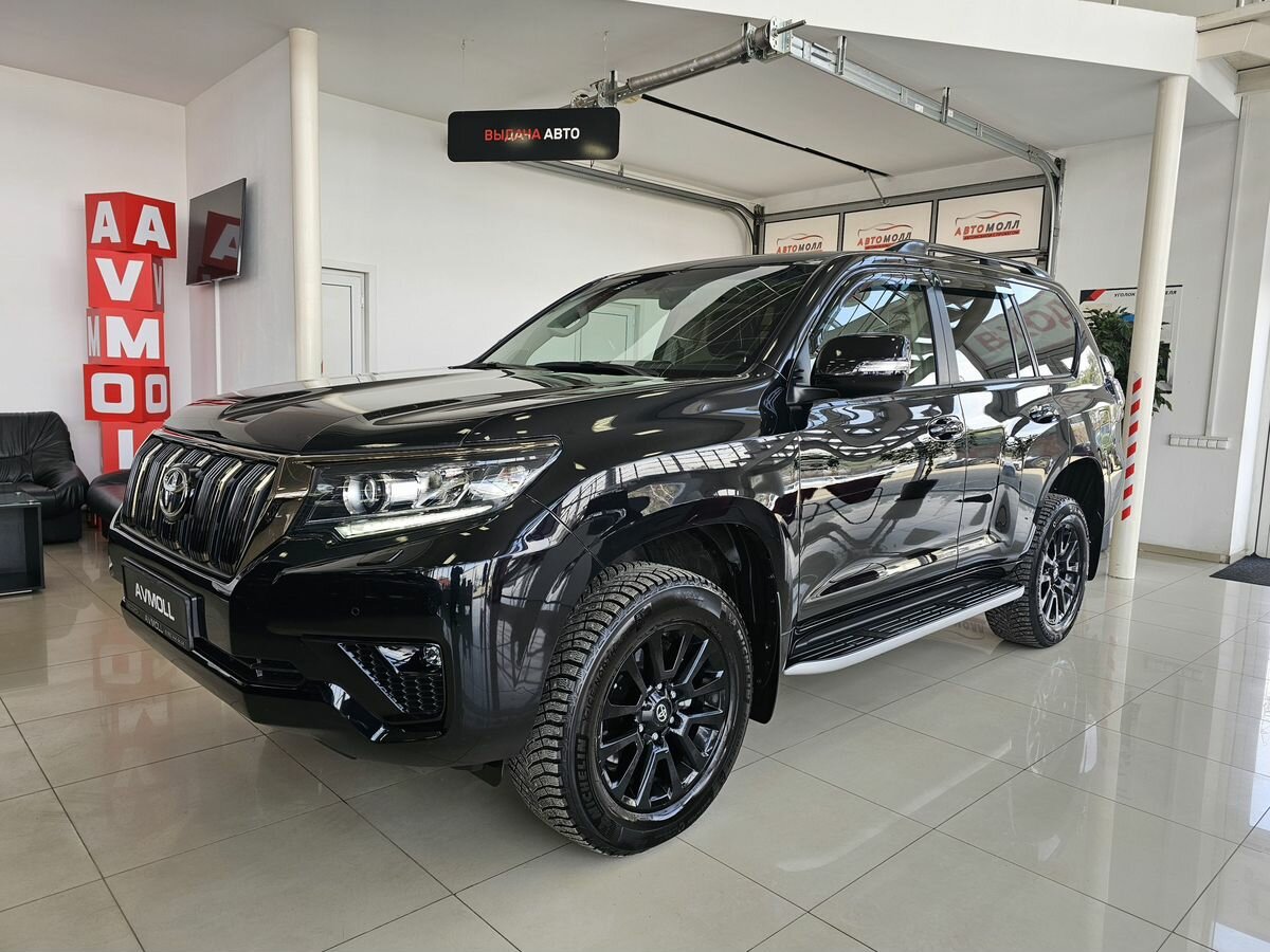 Toyota Land Cruiser Prado 150 Series Рестайлинг 3