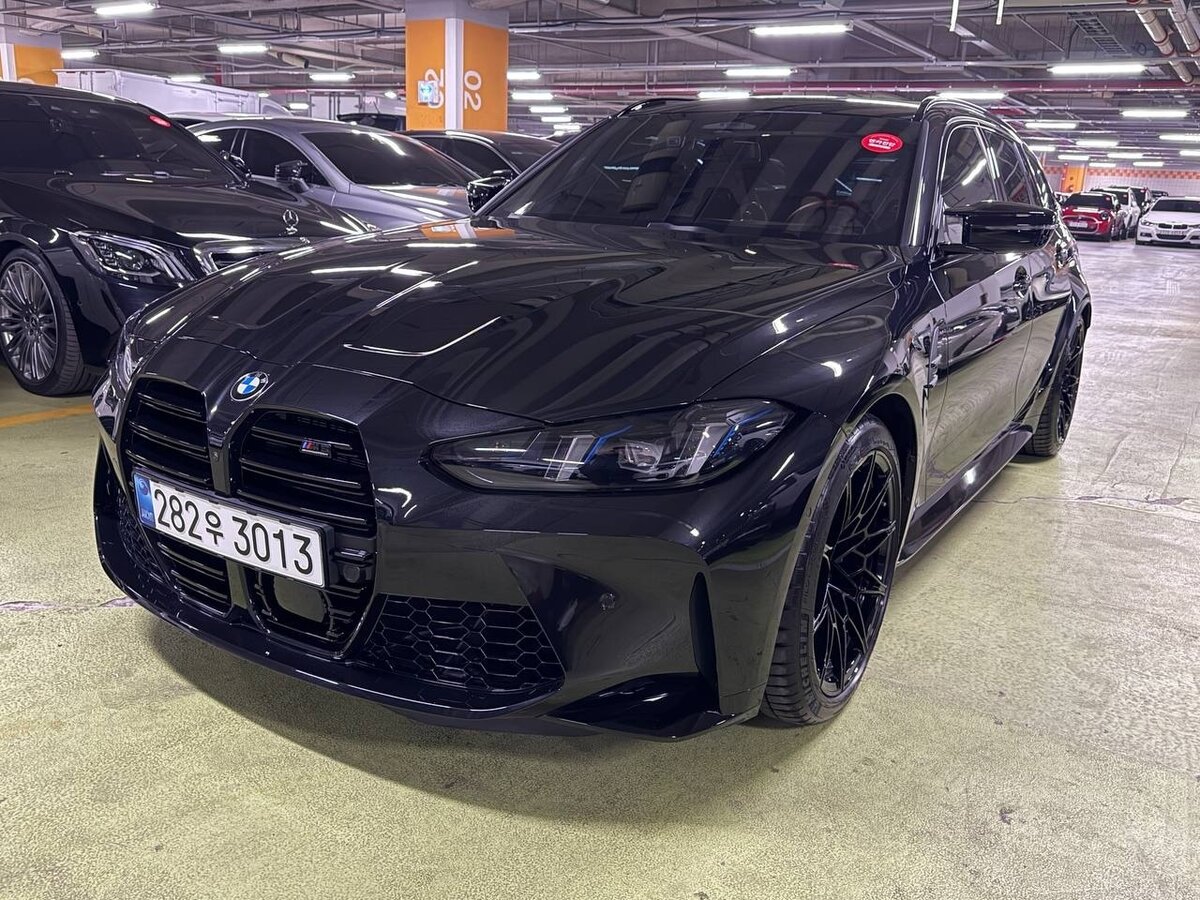 BMW M3 VI (G80) Рестайлинг