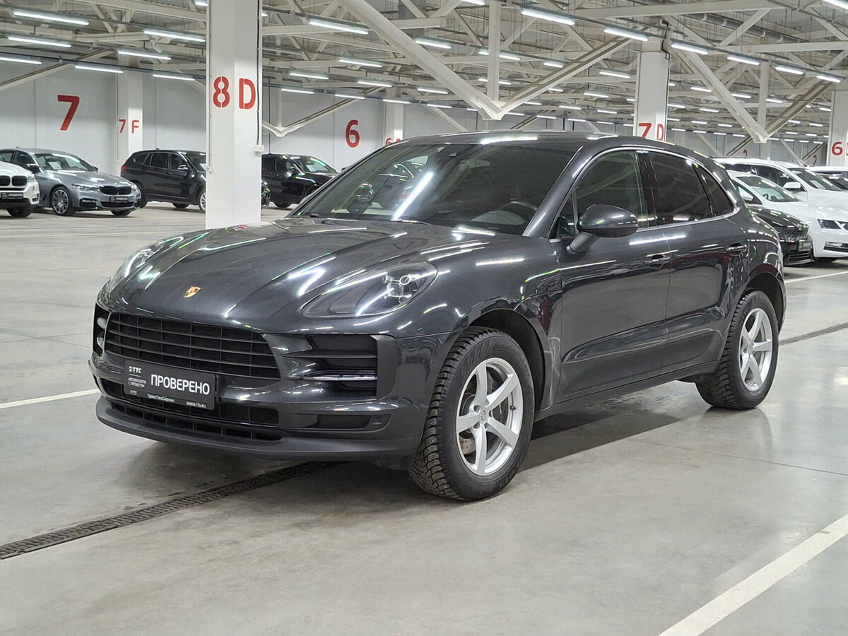 Porsche Macan I Рестайлинг