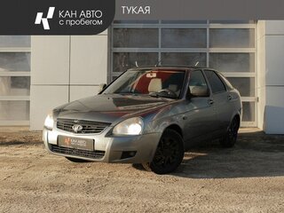 2012 Lada (ВАЗ) Priora I, серый, 325000 рублей, вид 1