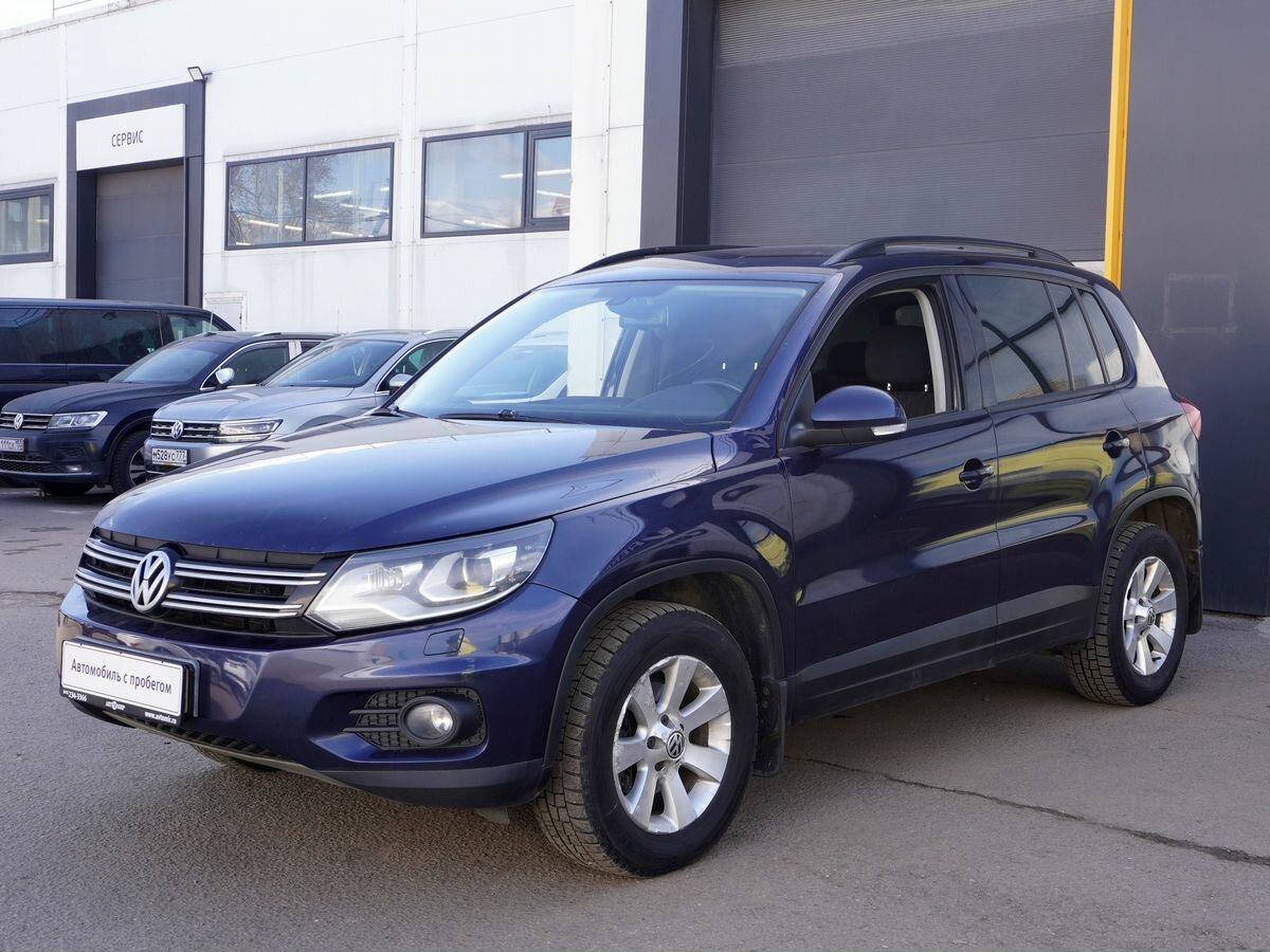 Volkswagen Tiguan I Рестайлинг