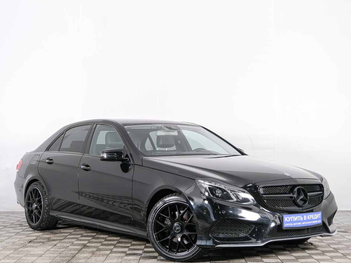 Mercedes-Benz E-Класс 200 IV (W212, S212, C207) Рестайлинг