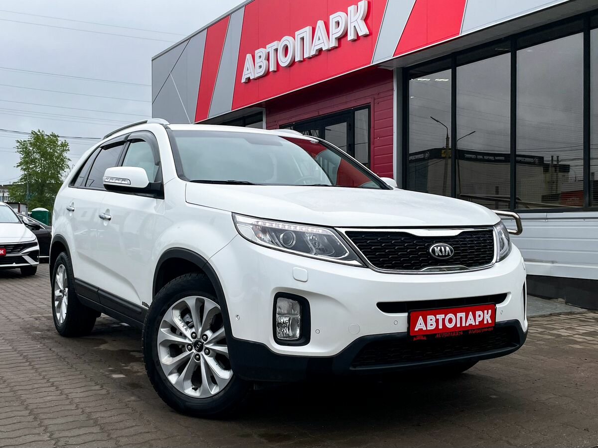 Kia Sorento II Рестайлинг