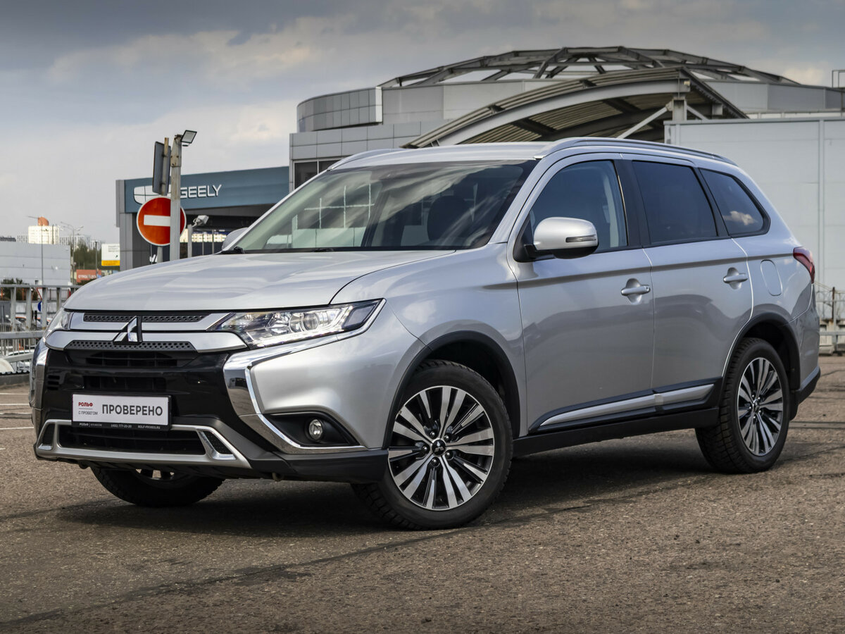 Mitsubishi Outlander III Рестайлинг 3