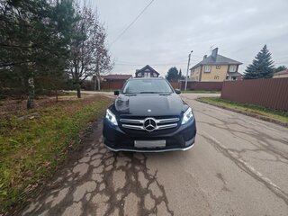 2015 Mercedes-Benz GLE 250 d I (W166), чёрный, 3500000 рублей, вид 1