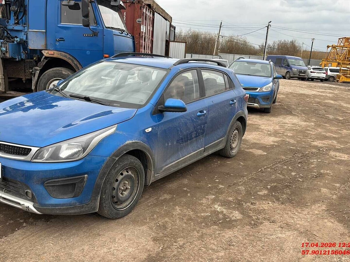 Kia Rio X-Line IV