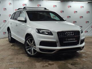 2013 Audi Q7 I (4L) Рестайлинг, белый, 1799000 рублей, вид 1