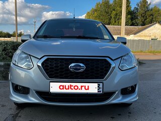 2015 Datsun on-DO I, серебристый, 400000 рублей, вид 1