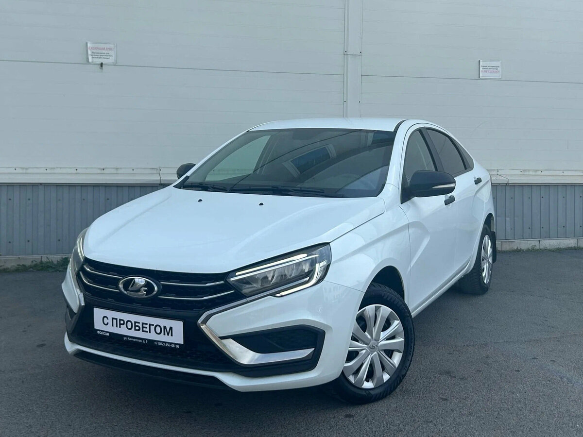 Lada (ВАЗ) Vesta I Рестайлинг (NG)
