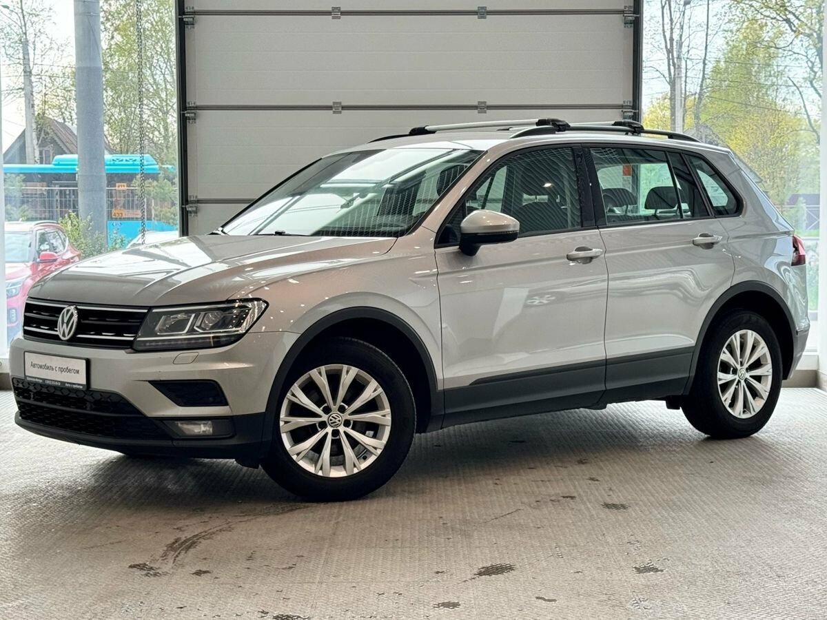 Volkswagen Tiguan II