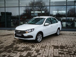 2026 Lada (ВАЗ) Granta I Рестайлинг, белый, 1218000 рублей, вид 1
