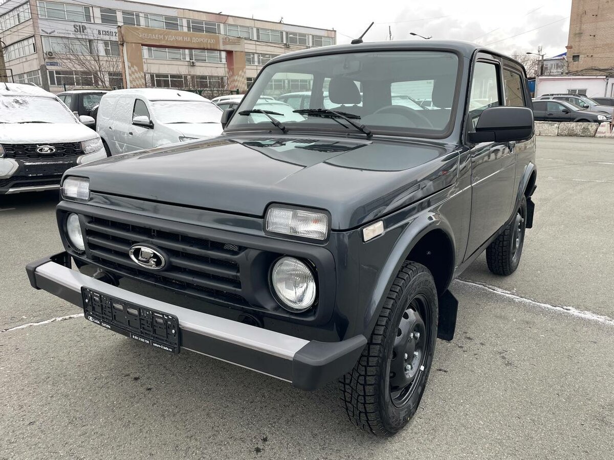 Lada (ВАЗ) Niva Legend