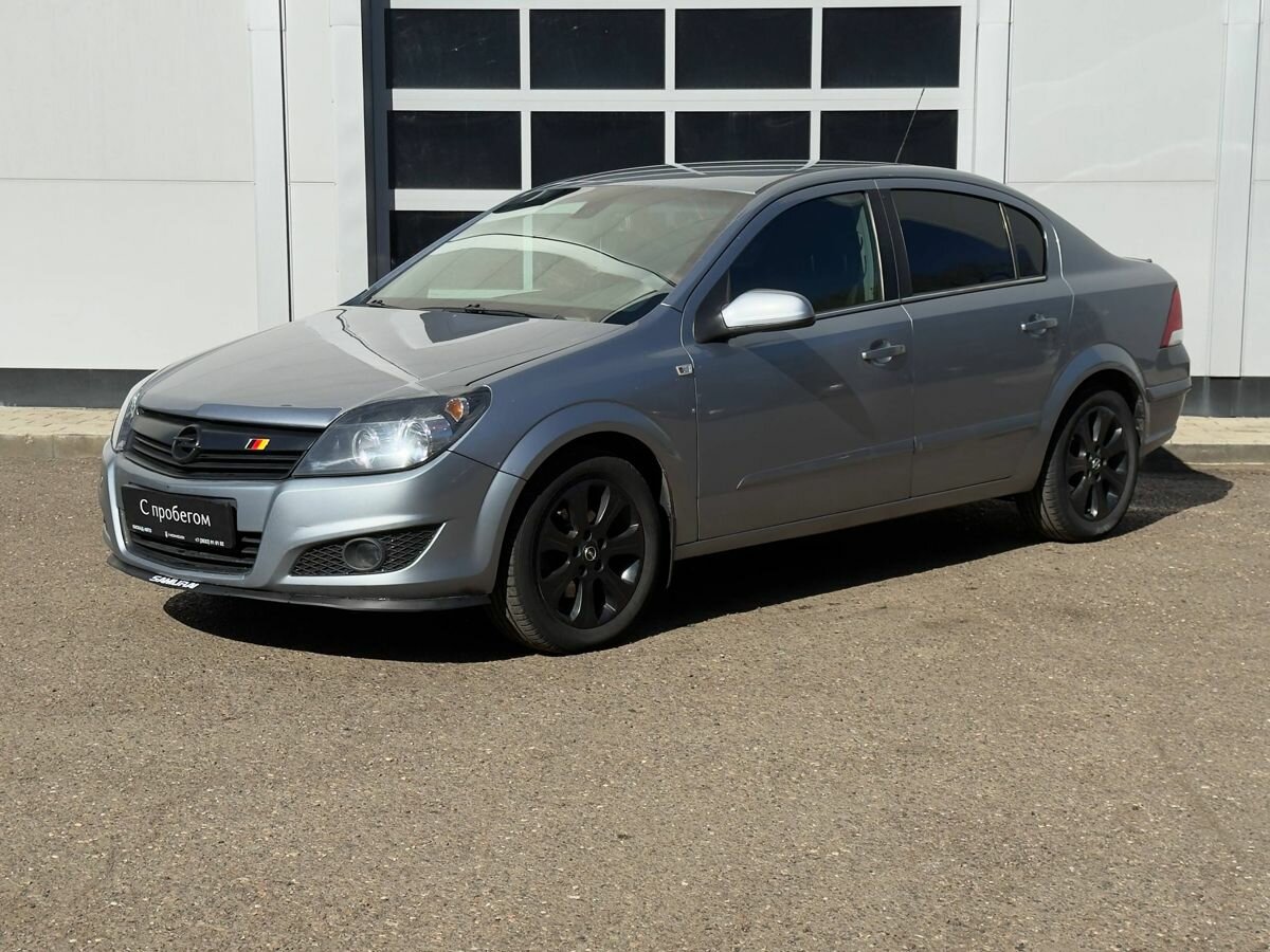 Opel Astra H Рестайлинг