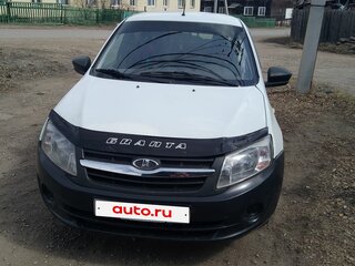 2018 Lada (ВАЗ) Granta I Рестайлинг, белый, 320000 рублей, вид 1