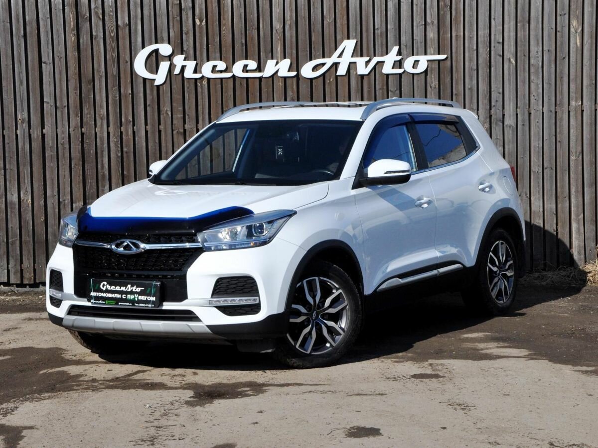Chery Tiggo 4 I Рестайлинг