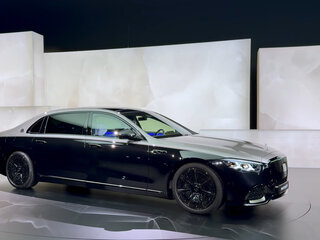 2026 Mercedes-Benz Maybach S-Класс 680 II (Z223) Рестайлинг, чёрный, 27450000 рублей, вид 1