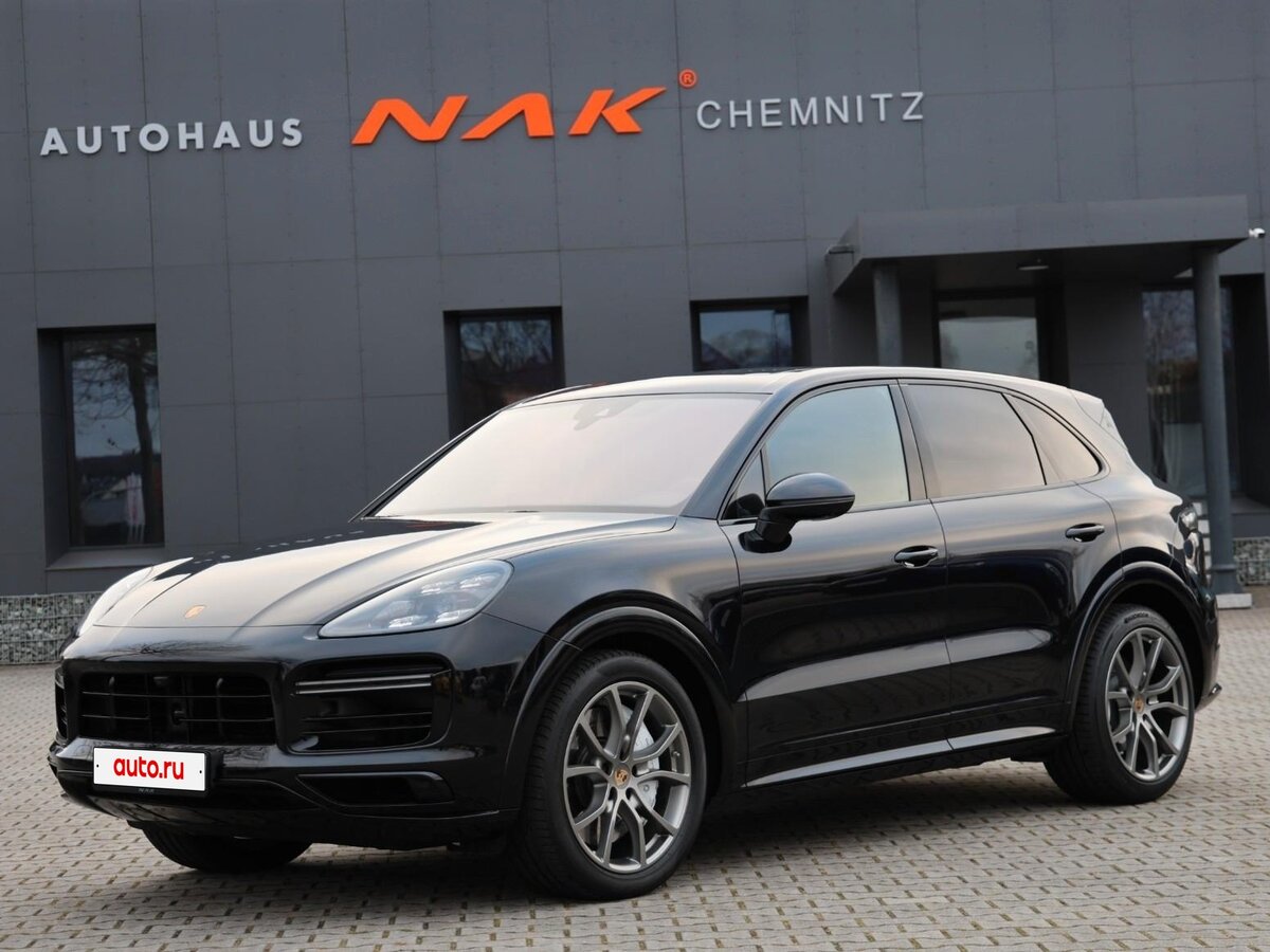 Porsche Cayenne III