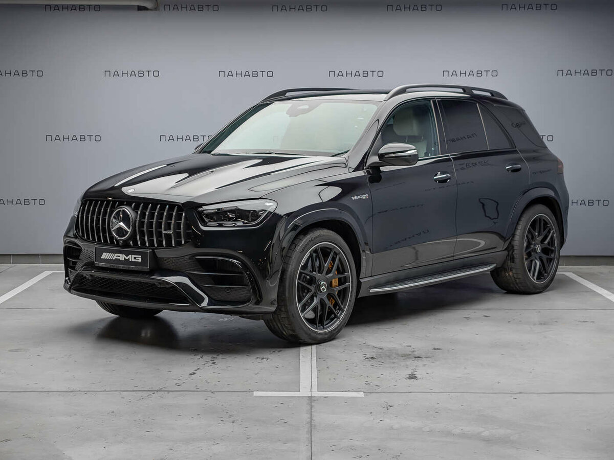 Mercedes-Benz GLE AMG 63 AMG S II (V167) Рестайлинг